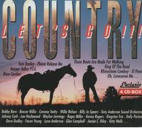 Country - Let's Go!!! (3 CDs) - 54 Tracks