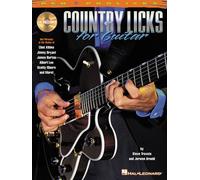 Country Licks For Guitar - Book/Online Audio