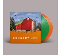 Country Life Vinyle Orange et Vert