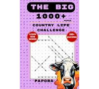 COUNTRY LIFE CHALLENGE: 100+ Themed Word Search Puzzles for Adults: Large Print Farm & Animals Edition - Relax, Stay Sharp, Enjoy 100+ Puzzles | 6x9 Activity Book