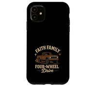 Country Life Dirt Road Proud Rural Roots Southern Grit Coque pour iPhone 11