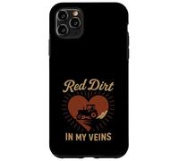 Country Life Dirt Road Proud Rural Roots Southern Grit Coque pour iPhone 11 Pro Max
