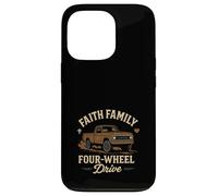 Country Life Dirt Road Proud Rural Roots Southern Grit Coque pour iPhone 13 Pro
