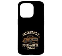 Country Life Dirt Road Proud Rural Roots Southern Grit Coque pour iPhone 15 Pro