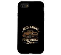 Country Life Dirt Road Proud Rural Roots Southern Grit Coque pour iPhone SE (2020) / 7 / 8