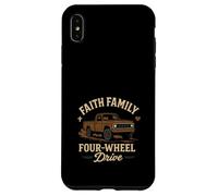 Country Life Dirt Road Proud Rural Roots Southern Grit Coque pour iPhone XS Max