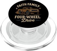 Country Life Dirt Road Proud Rural Roots Southern Grit PopSockets PopGrip pour MagSafe