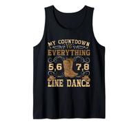 Country Line Dance Apparel Femme, 5678 Cowgirl Line dance Débardeur