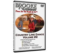 Country Line Dance Volume #2 - Line Dance Lessons by Brooke & Company