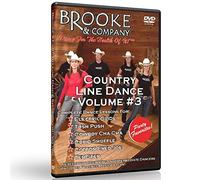 Country Line Dance Volume #3 - Party Favorites by Brooke & Company by Brooke Underbrink