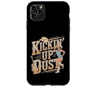 Country Line Dancing Kickin' Up Dust Coque pour iPhone 11 Pro Max