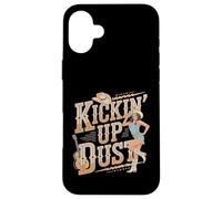 Country Line Dancing Kickin' Up Dust Coque pour iPhone 16 Plus
