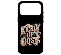 Country Line Dancing Kickin' Up Dust Coque pour iPhone 17 Pro Max