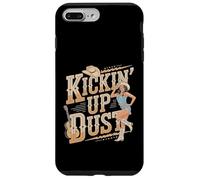 Country Line Dancing Kickin' Up Dust Coque pour iPhone 7 Plus/8 Plus