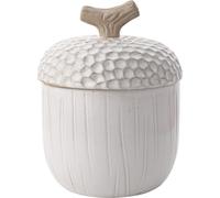 Country Living Bocal à provisions de gland - Grand WD539 (Taille unique) (Blanc)