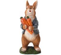 Country Living Lapin avec fagot de carottes Ornement WD638 (Taille unique) (Marron)