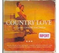 Country Love [2 Discs] by Various Artists [Compact Disc] NEUF