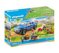 Country Maréchal-ferrant et véhicule