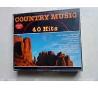 Country Music 40 Hits - Double Cd