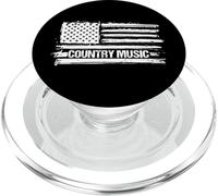 Country Music American Flag Deep South Musical PopSockets PopGrip pour MagSafe