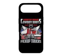 Country Music Cowboy Boots & Pickup Trucks Lovers Trucker Coque pour iPhone Air