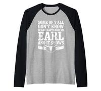 Country Music Cowgirl Cow Skull Western Rodeos Cowboy Funny Manche Raglan