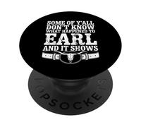Country Music Cowgirl Cow Skull Western Rodeos Cowboy Funny PopSockets PopGrip Adhésif