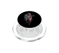 Country Music Drapeau américain USA Drip Graffiti Patriotism PopSockets PopGrip pour MagSafe