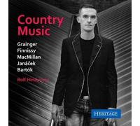 Country Music. Grainger, Finnissy, MacMillan, Janacek, Bartòk : Œuvres pour Piano. Hind