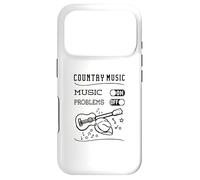 Country Music Guitare Acoustique pour Guitariste Coque pour iPhone 17 Pro