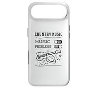 Country Music Guitare Acoustique pour Guitariste Coque pour iPhone Air