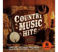 Artistes variés – Country Music Hits Coffret – CD