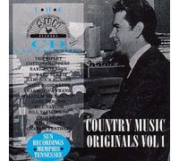 Country Music Originals, Vol. 1 [Import]