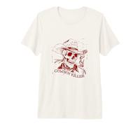 Country Music & Western Killers - Cowboy Killer T-Shirt Haut de Gamme