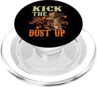 Country Music Wild West Cowboy Boots Kick The Dust Up PopSockets PopGrip pour MagSafe