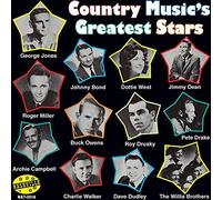 Various Artists – Country Music's Greatest Stars (Featuring George Jones) – Import