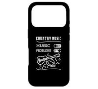 Country Musik Guitare Musicien Acoustique Coque pour iPhone 17 Pro