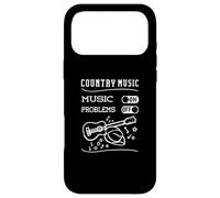 Country Musik Guitare Musicien Acoustique Coque pour iPhone 17 Pro Max
