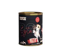 COUNTRY&NATURE Nourriture humide pour chiens à base de viande rouge 800 g
