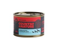 COUNTRY&NATURE Nourriture humide sans céréales au bœuf avec légumes 410 g