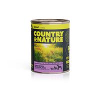 COUNTRY&NATURE Nourriture humide sans céréales, Faisan à la courgette 800 g