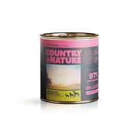 COUNTRY&NATURE Nourriture humide sans céréales porc avec épinards 850 g