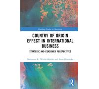 Country-Of-Origin Effect In International Business