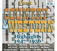 COUNTRY ORIGINAL ALBUMS 10 CD NEUF