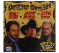 MERLE HAGGARD, JOHNNY PAYCHECK, DAVID ALLAN COE - Country Outlaws