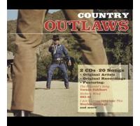 Country Outlaws by Various Artists [CD] NEUF