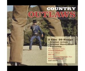 Country Outlaws by Various Artists [CD] NEUF