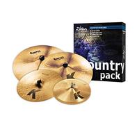 ZILDJIAN K0801C K Pack Country 15"-17"-19"-20"