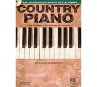 Country Piano, Hal Leonard Keyboard Style Series Mark Harrison (Auteur)