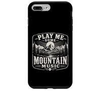 Country Play Me Some Mountain Music Style Western Vintage Coque pour iPhone 7 Plus/8 Plus